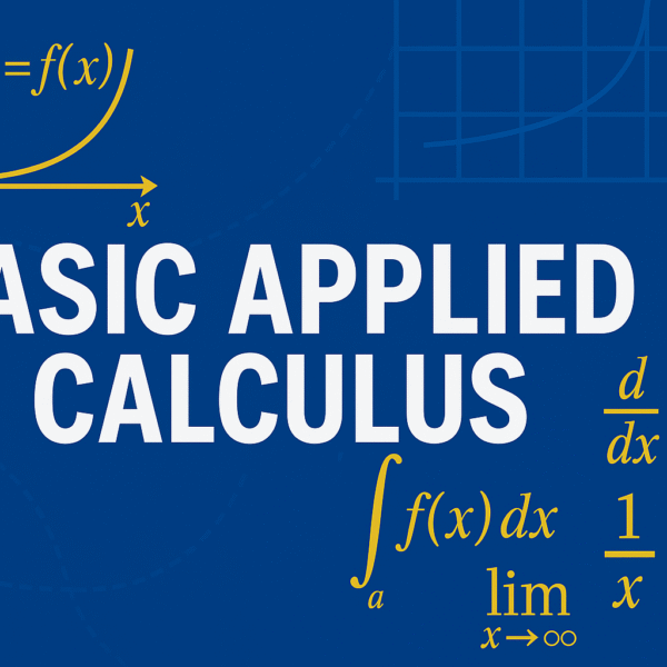 Basic Applied Calculus